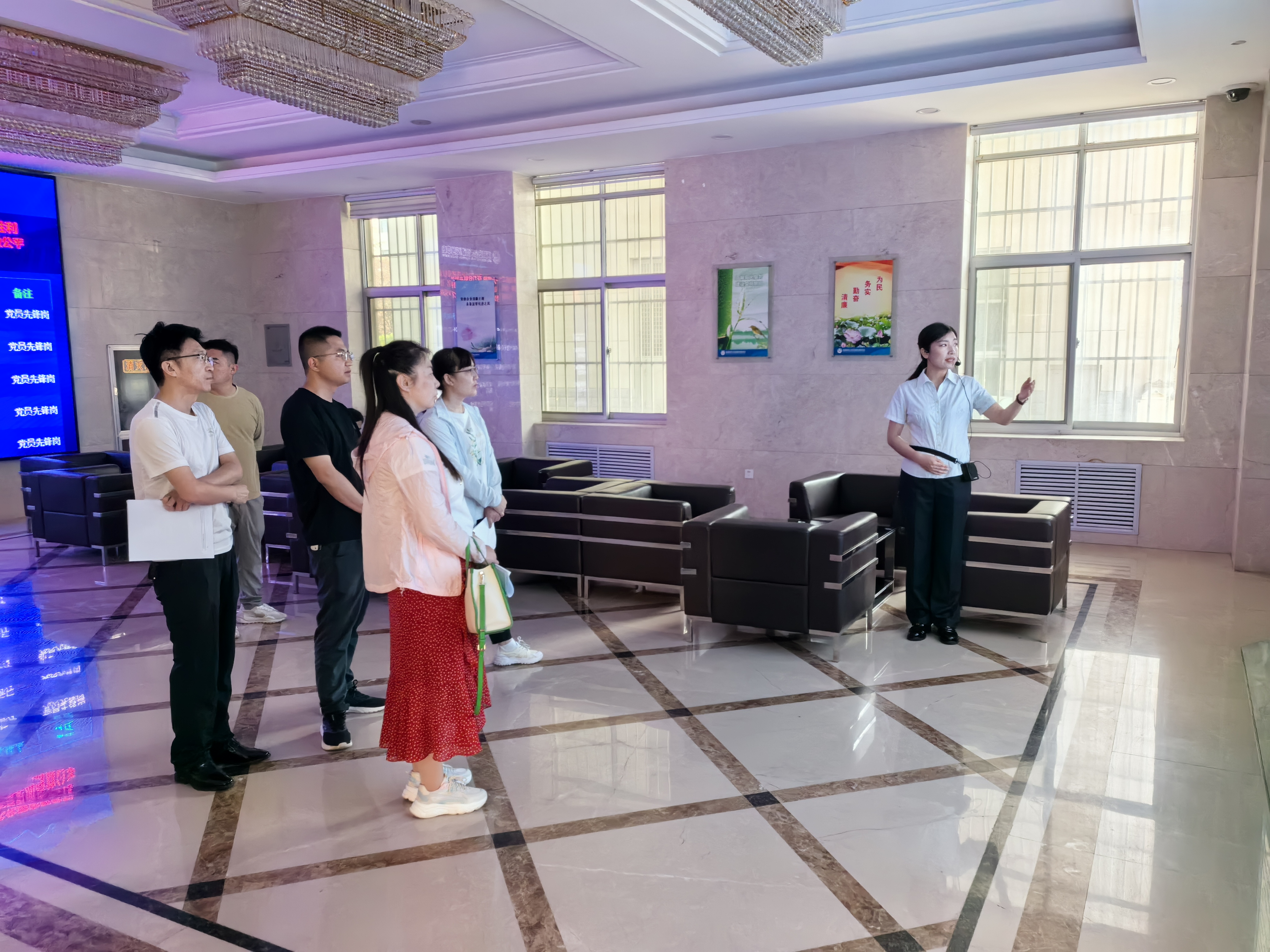 庆阳市公共资源交易中心加强部门联动推进林权草权水权项目交易