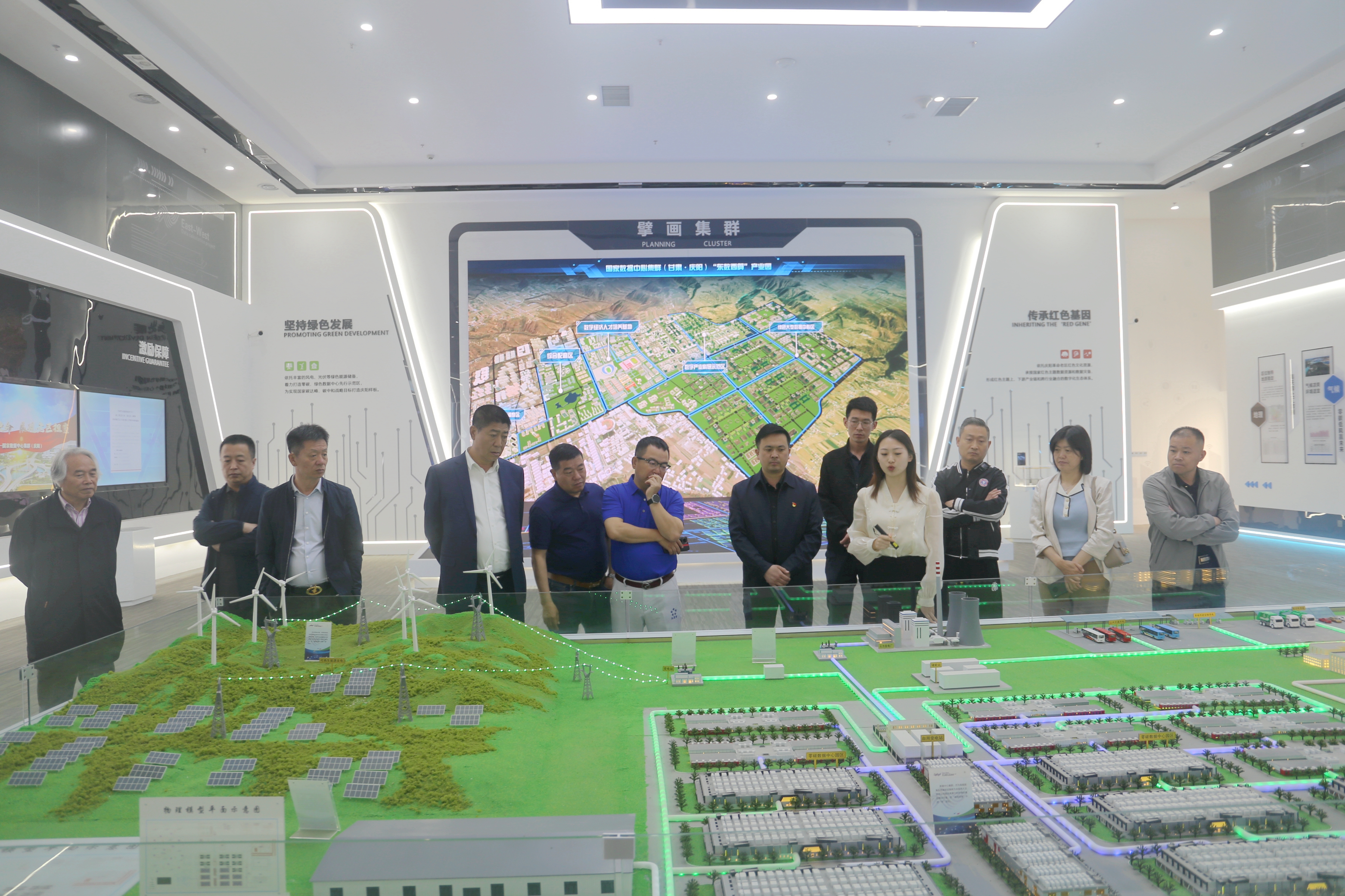 庆阳市公共资源交易中心坚持“六字”工作法 强力推进招商引资